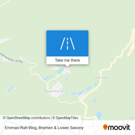 Emmas-Ruh-Weg map