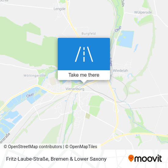 Fritz-Laube-Straße map