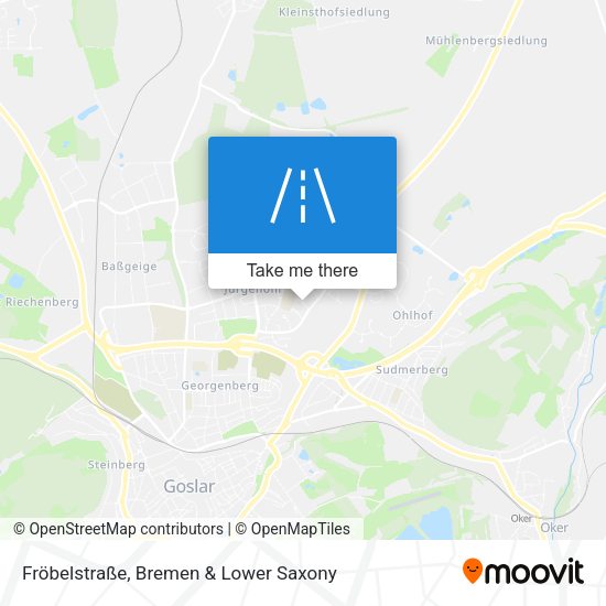 Fröbelstraße map