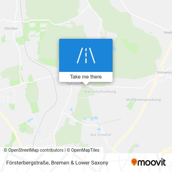 Försterbergstraße map