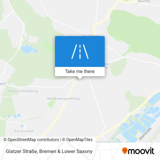 Glatzer Straße map