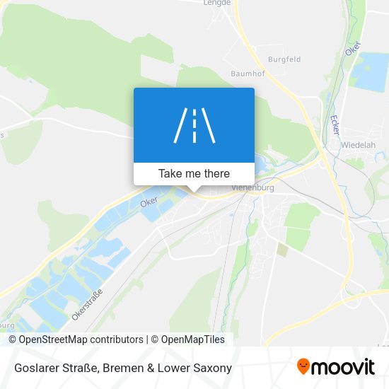 Goslarer Straße map
