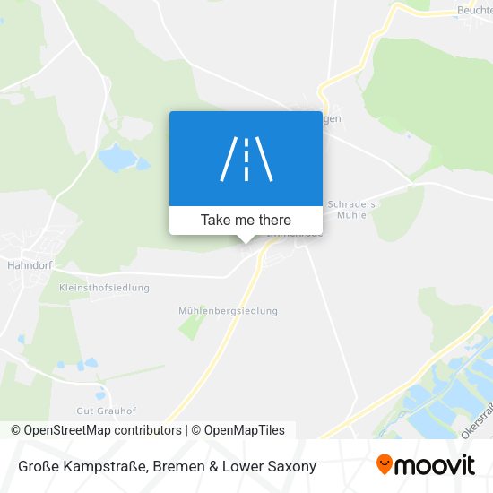 Große Kampstraße map