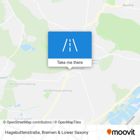 Hagebuttenstraße map