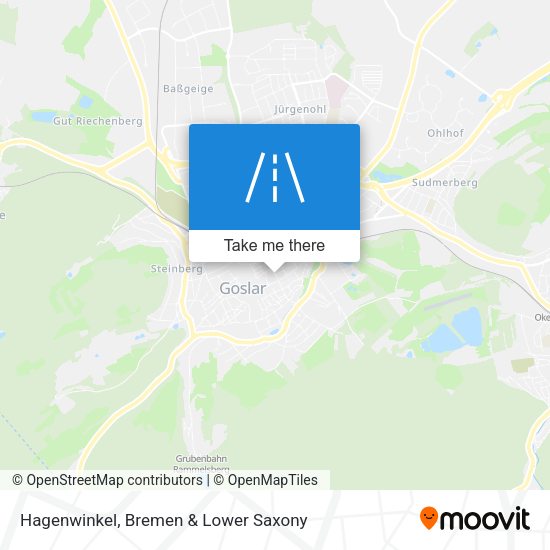 Hagenwinkel map
