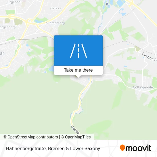 Карта Hahnenbergstraße