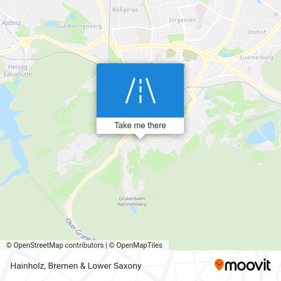 Hainholz map