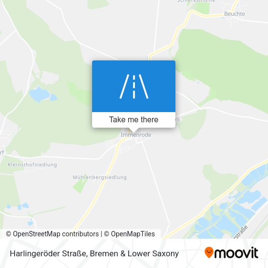 Harlingeröder Straße map