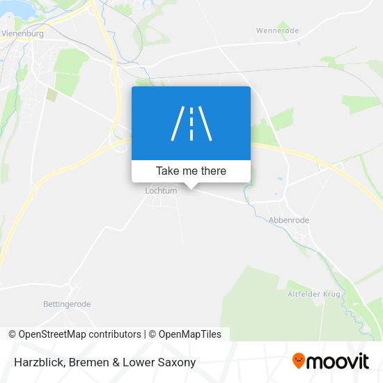Harzblick map