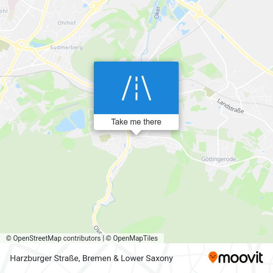 Harzburger Straße map