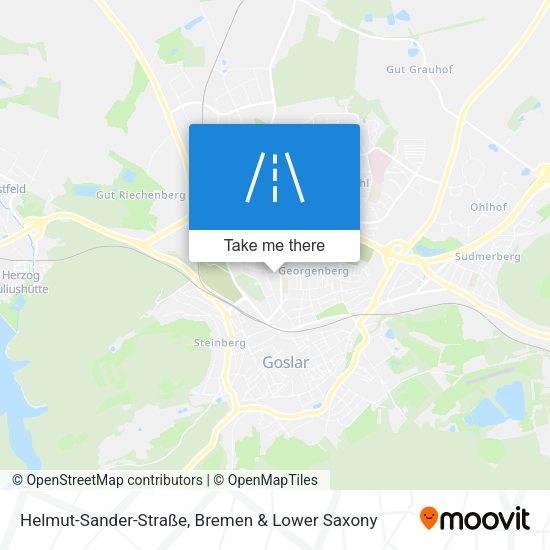 Helmut-Sander-Straße map