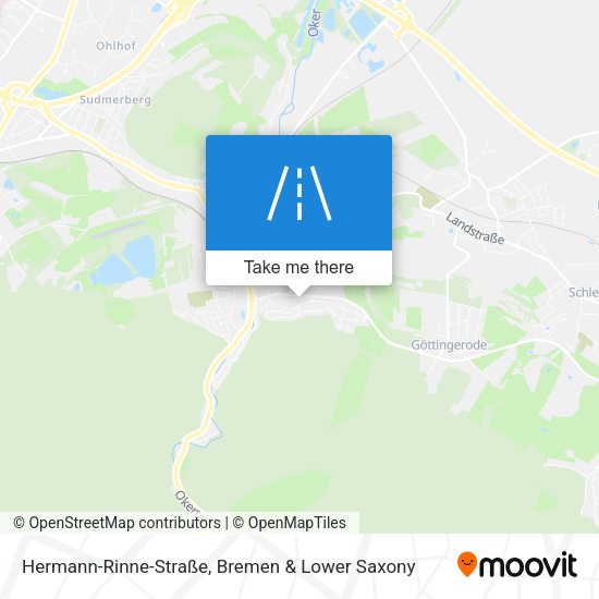 Hermann-Rinne-Straße map