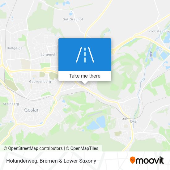 Holunderweg map