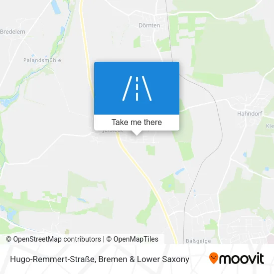 Hugo-Remmert-Straße map
