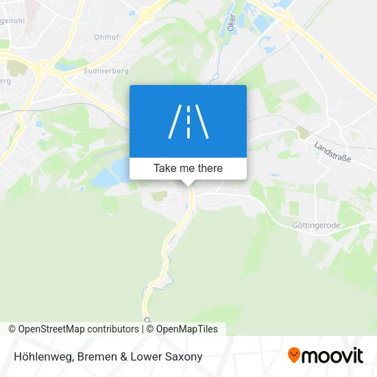 Карта Höhlenweg