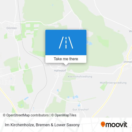 Im Kirchenholze map