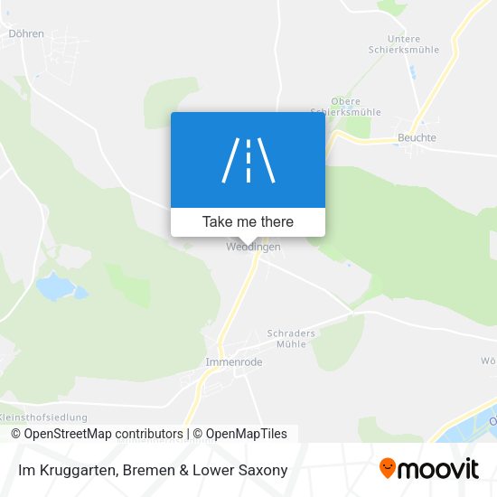 Im Kruggarten map