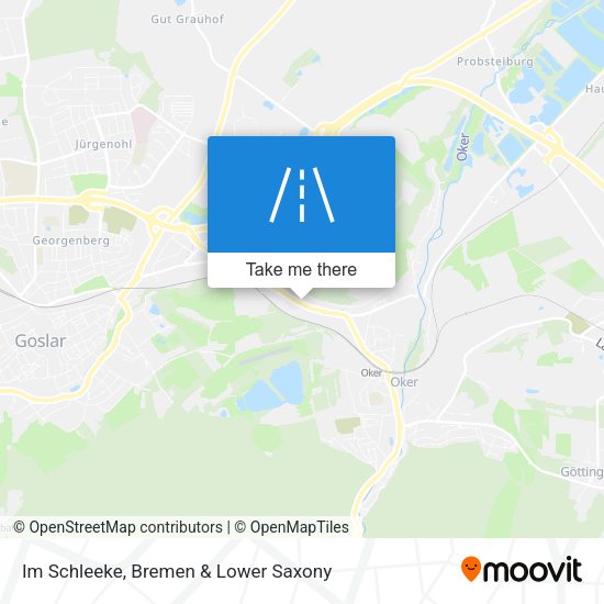 Im Schleeke map