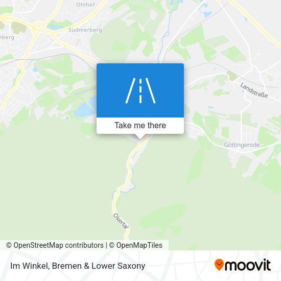 Im Winkel map