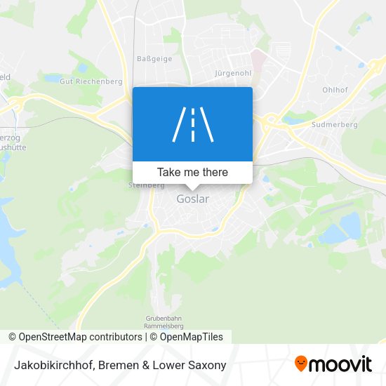 Jakobikirchhof map