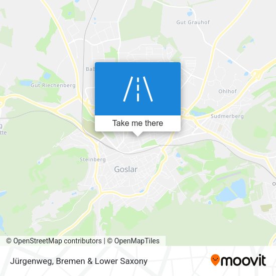 Jürgenweg map