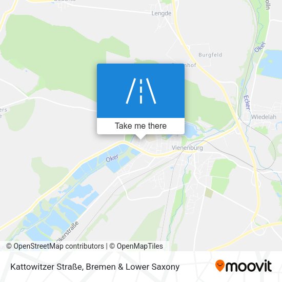 Kattowitzer Straße map