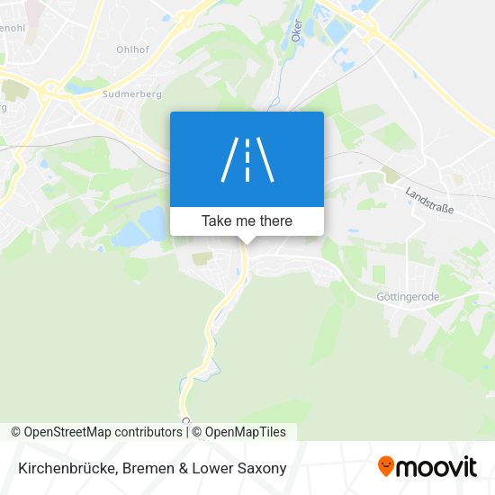 Kirchenbrücke map