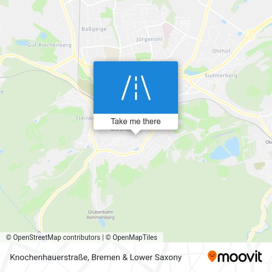 Knochenhauerstraße map