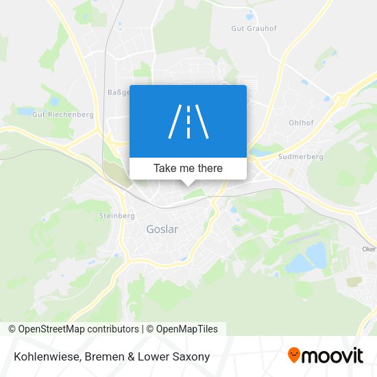 Kohlenwiese map