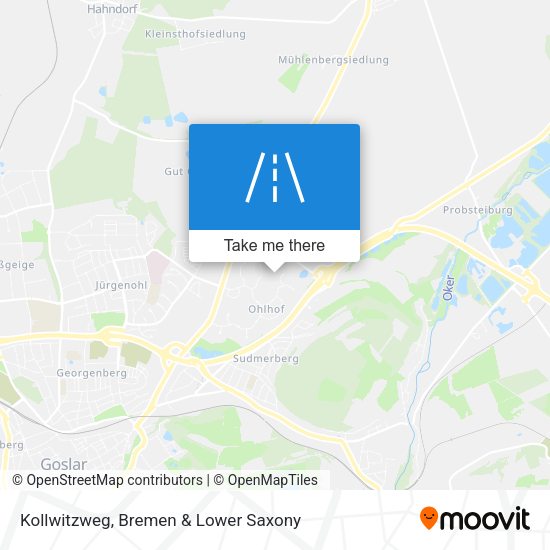Kollwitzweg map