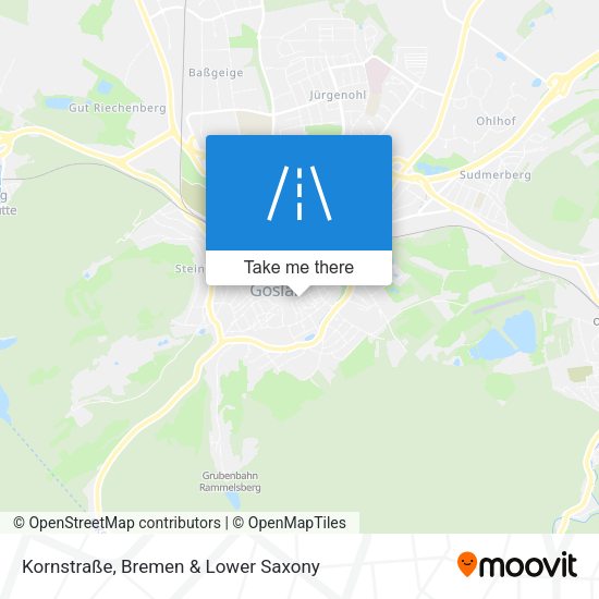 Kornstraße map
