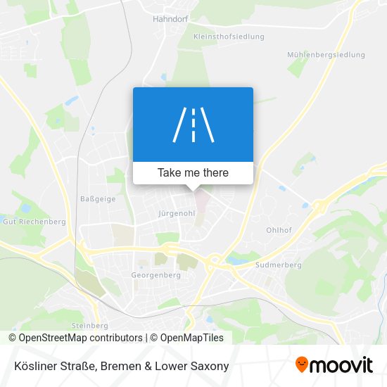 Kösliner Straße map