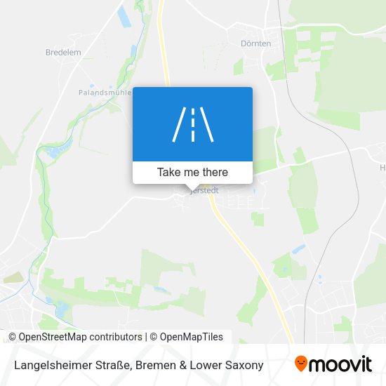 Langelsheimer Straße map