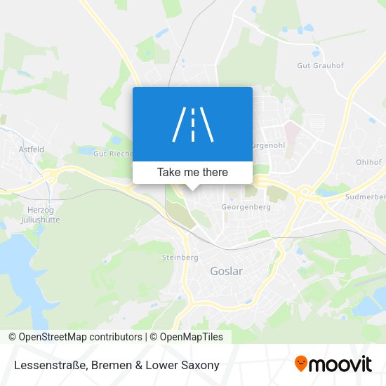 Lessenstraße map