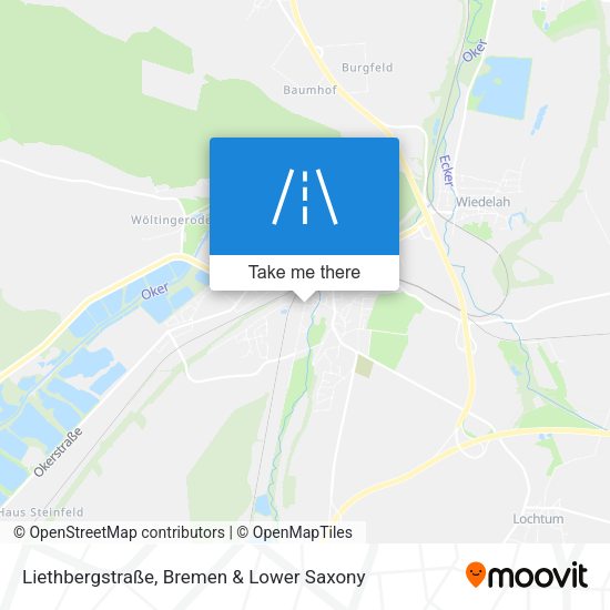 Liethbergstraße map