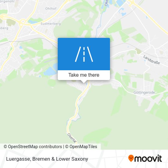Luergasse map