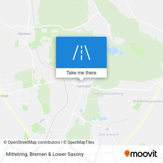 Mittelring map