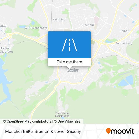 Mönchestraße map