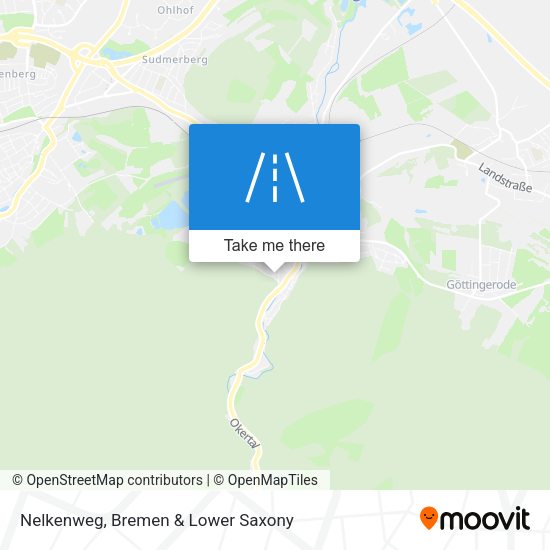 Nelkenweg map