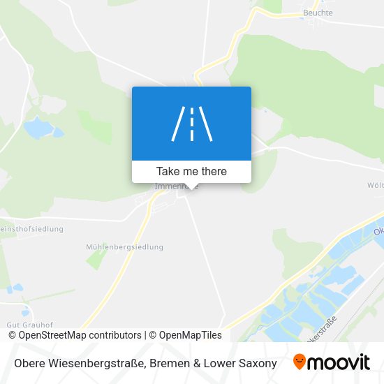 Obere Wiesenbergstraße map