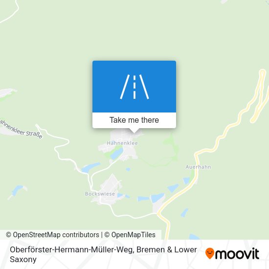 Oberförster-Hermann-Müller-Weg map