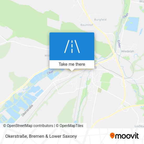 Okerstraße map