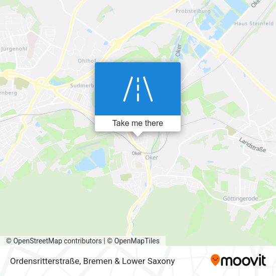 Ordensritterstraße map