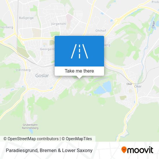 Paradiesgrund map