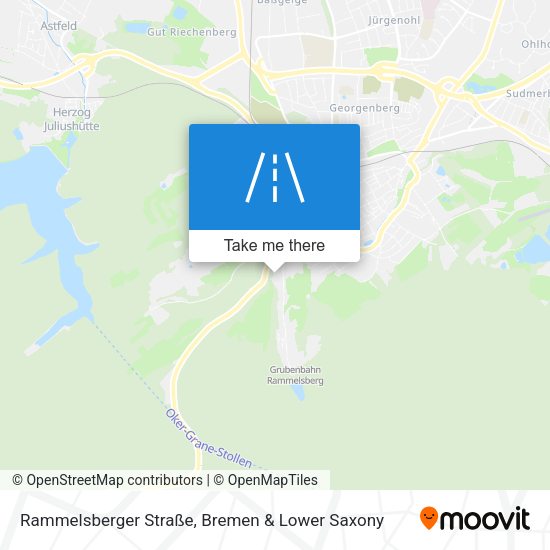 Rammelsberger Straße map