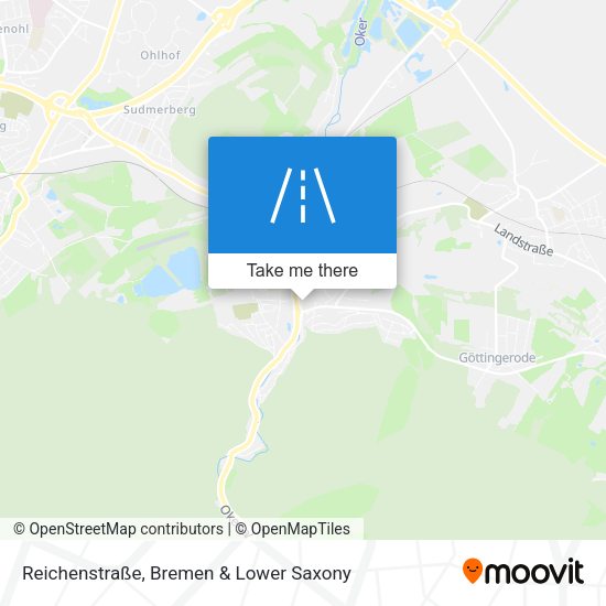 Reichenstraße map