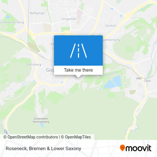 Roseneck map