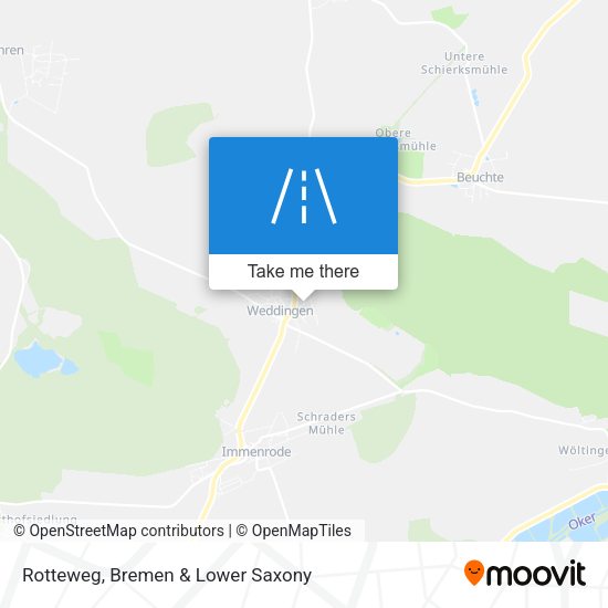 Rotteweg map