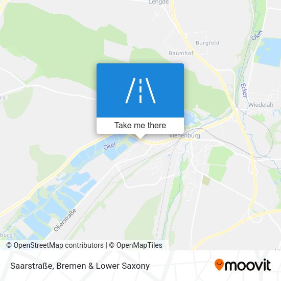 Saarstraße map