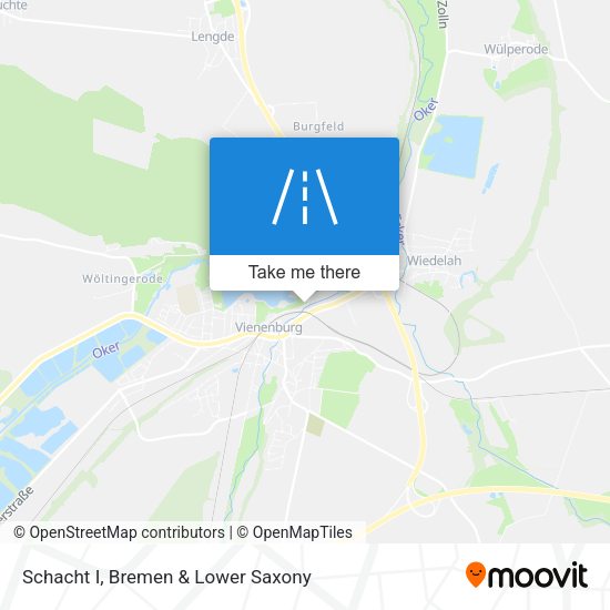 Schacht I map
